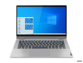 Lenovo IdeaPad Flex 5 14ARE05 81X2 - Diseño plegable - Ryzen 7 4700U / 2 GHz - Win 10 Home 64 bit - 16 GB RAM - 512 GB SSD NVMe - 14